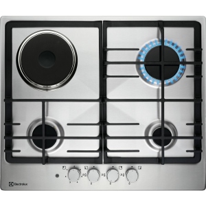 Варильна поверхня газова Electrolux KGM64311X