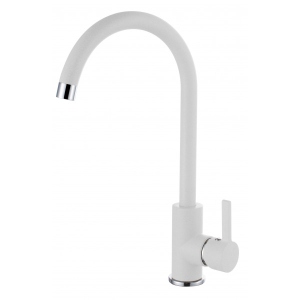 Кухонний змішувач Elleci C01 Bianco Titano 68