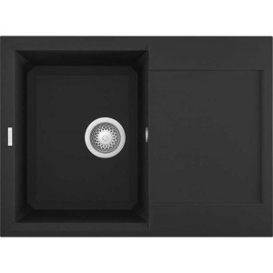 Мийка кухонна Elleci Easy 135 Nero 40