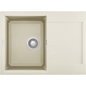 Мийка кухонна Elleci Easy 135 Bianco Antico 62