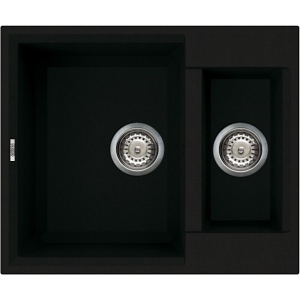 Мийка кухонна Elleci Easy 150 Nero 40