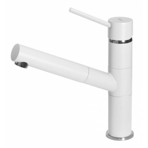 Кухонний змішувач Elleci Reno White 96