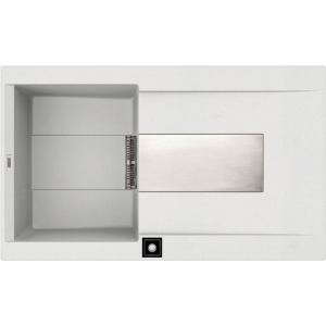 Мийка кухонна Elleci Sirex 400 E White 96