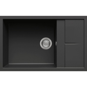 Мийка кухонна Elleci Unico 310 Nero 40