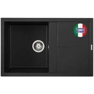 Мийка кухонна Elleci Unico 300 Nero 40