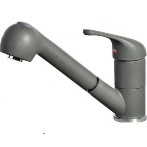Кухонний змішувач Elleci Venere Titanium 73