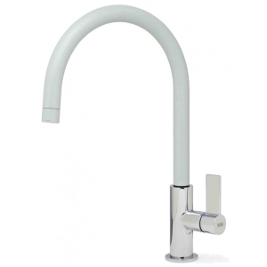 Кухонний змішувач Elleci Volta White 96