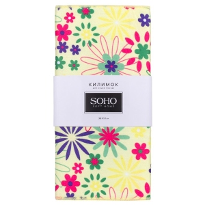 Килимок для сушки посуду SOHO 38x51 см Yellow (1158К)