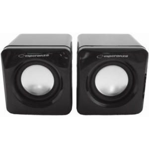 Комп'ютерна акустика компактна 2.0 Esperanza Speakers EP111 Black