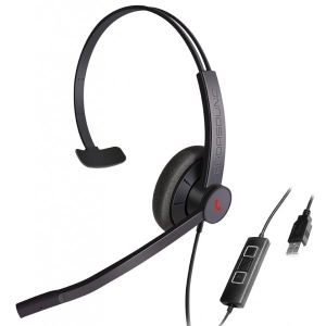 Гарнітура дротова ADDASOUND Epic 301 Black