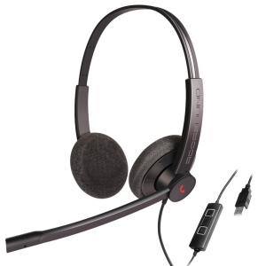 Гарнітура дротова ADDASOUND Epic 302 Black