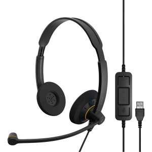 Гарнітура дротова Sennheiser EPOS SC 60 USB ML (1000551)
