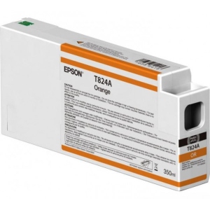Картридж для струменевих принтерів/БФП Epson P6000/7/8/9 Orange 350ml (C13T824A00)