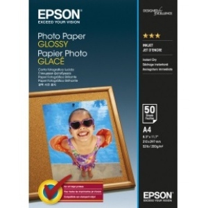 Фотопапір А4 Epson A4 Glossy Photo Paper 50л (C13S042539) фірмовий сайт