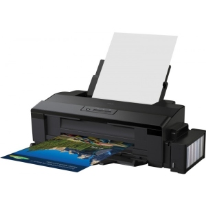 Уцінка - Принтер для кольорового друку Epson L1800 (C11CD82402) #