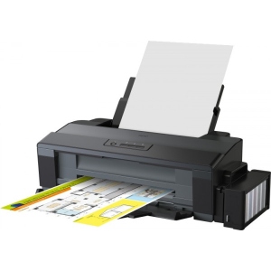 Принтер для кольорового друку Epson L1300 (C11CD81402) купити в Києві