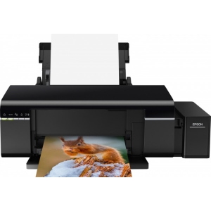 Уцінка - Принтер для цветной печати Epson L805 (C11CE86403) c WI-FI