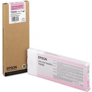 Картридж для струйных принтеров/МФУ Epson StPro 4880 vivid light magenta, 220мл (C13T606600)