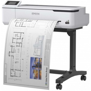 Принтер для кольорового друку Epson SureColor SC-T3100 24'' со стендом (C11CF11302A0)