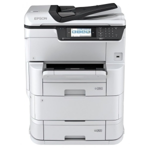 БФП кольорового друку Epson WorkForce Pro WF-C878RDTWF (C11CH60401BX)