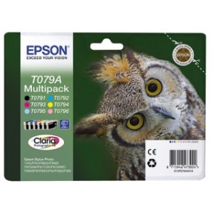Картриджі для струменевих принтерів Epson T079A4A10