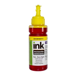 Чорнило Colorway EPSON T26/C91 (Yellow) (CW-EW400Y01) 100мл