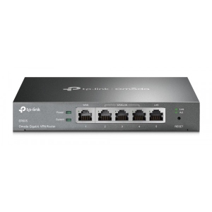 Маршрутизатор інтернет LAN TP-Link ER605 1xGE LAN 1xGE WAN 3xGE LAN VPN