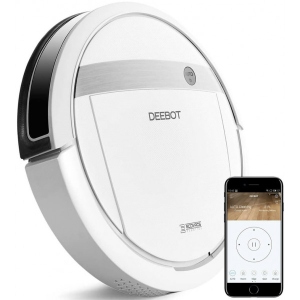 Уцінка - Робот-пилосос миючий Ecovacs DEEBOT DM88 White/Silver (ER-DM88)