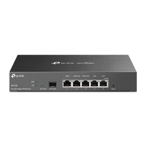 Маршрутизатор VPN TP-Link ER7206 2xGE LAN 1xGE WAN 2xGE LAN 1xSFP Omada