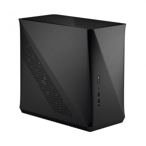 Корпус Fractal design ATX без БЖ ERA Carbon-Tempered-Glass (FD-CA-ERA-ITX-BK)