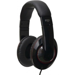 Уцінка - Навушники накладні дротові Ergo VD-290 Black #