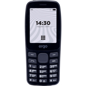 Мобільний телефон Ergo B241 Dual Sim Black