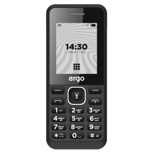 Мобільний телефон Ergo B242 Dual Sim Black