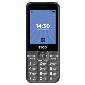 Уцінка - Мобільний телефон Ergo E281 Dual Sim Black
