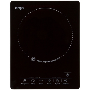 Плита електрична настільна Ergo HP -1509 (BI-B-22)
