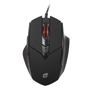 Миша дротова ігрова Ergo NL-620 USB Black