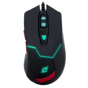 Миша дротова ігрова Ergo NL-630 USB Black