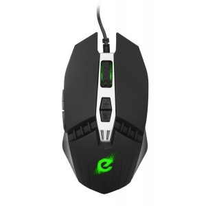 Миша дротова ігрова Ergo NL-710 USB Black
