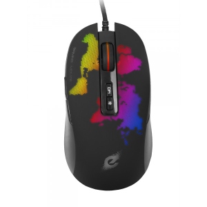 Миша дротова ігрова Ergo NL-750 USB Black