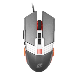 Миша дротова ігрова Ergo NL-780 USB Black