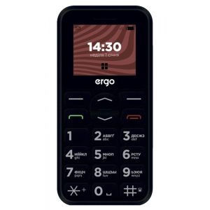 Уцінка - Мобільний телефон Ergo R181 Dual Sim Black #