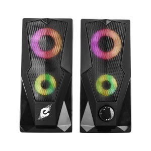 Комп'ютерна акустика компактна 2.0 Ergo SG-110 USB Black