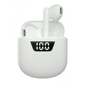 Уцінка - Навушники вкладиші бездротові TWS Ergo BS-720 Air Sticks White #