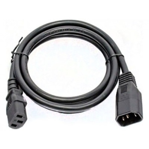 Кабель живлення Kingda IEC320 C13-IEC320 C14 3m (PC6063-3m)