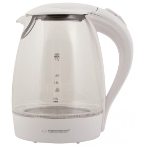 Електричний чайник Esperanza EKK011W White