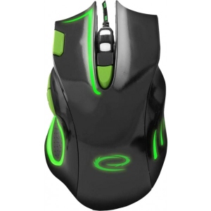 Миша дротова Esperanza MX401 HAWK Black-Green