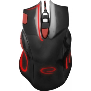 Миша дротова Esperanza MX401 HAWK Black-Red