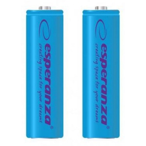 Акумулятор тип AA Esperanza Ni-MH AA 2000 mAh 2шт Blue (EZA103B)