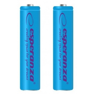 Акумулятор тип AAA Esperanza Ni-MH AAA 1000 mAh 2шт Blue (EZA101B)