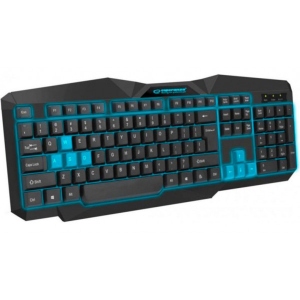 Клавіатура дротова ігрова Esperanza EGK201 Blue USB LED